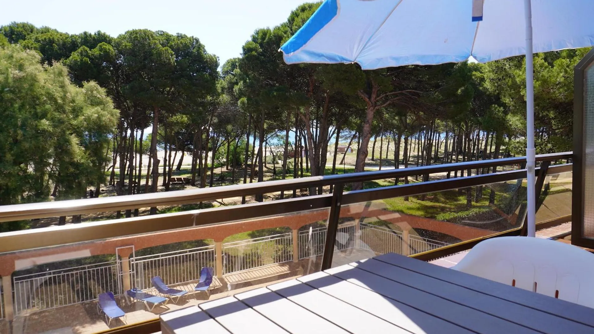 Apartamento En Primera Linea De Playa Con Piscina Y Terraza - L'Estartit - Es-323-26 0*,